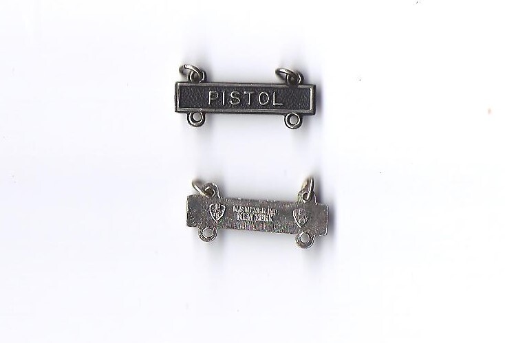 One Genuine Qualification Q bar for Pistol