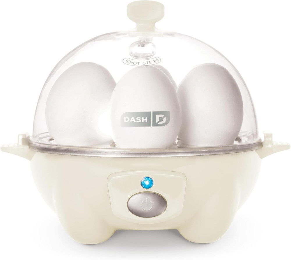 Rapid Egg Cooker: 7 Egg Capacity Electric Egg Cooker for Hard Boiled Eggs, Poach
