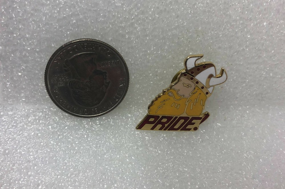 Viking Pride! Pin