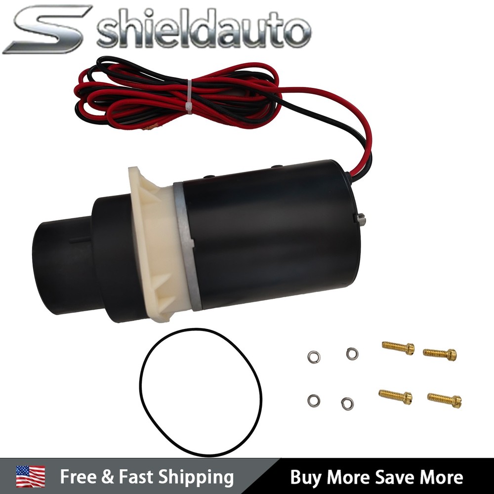 Fit Jabsco 37045, 37245 12V 37072-0092 Marine Toilet Macerator Pump Motor Set