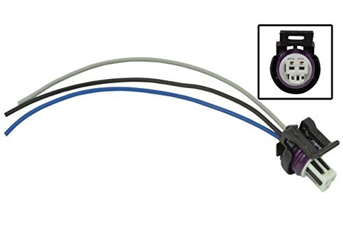 LS TPS Wire Pigtail -Throttle Position Sensor Connector - LS1 LSX Plug WPTPS30