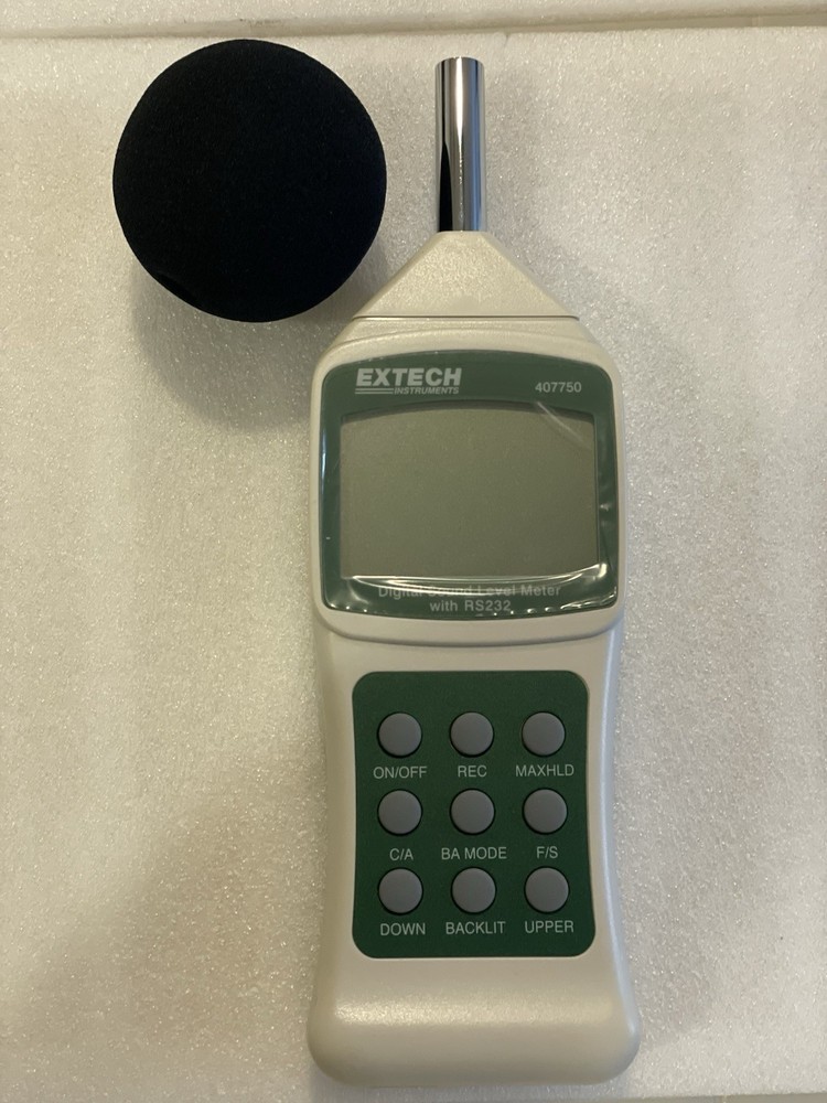 EXTECH DIGITAL SOUND LEVEL METER 407750