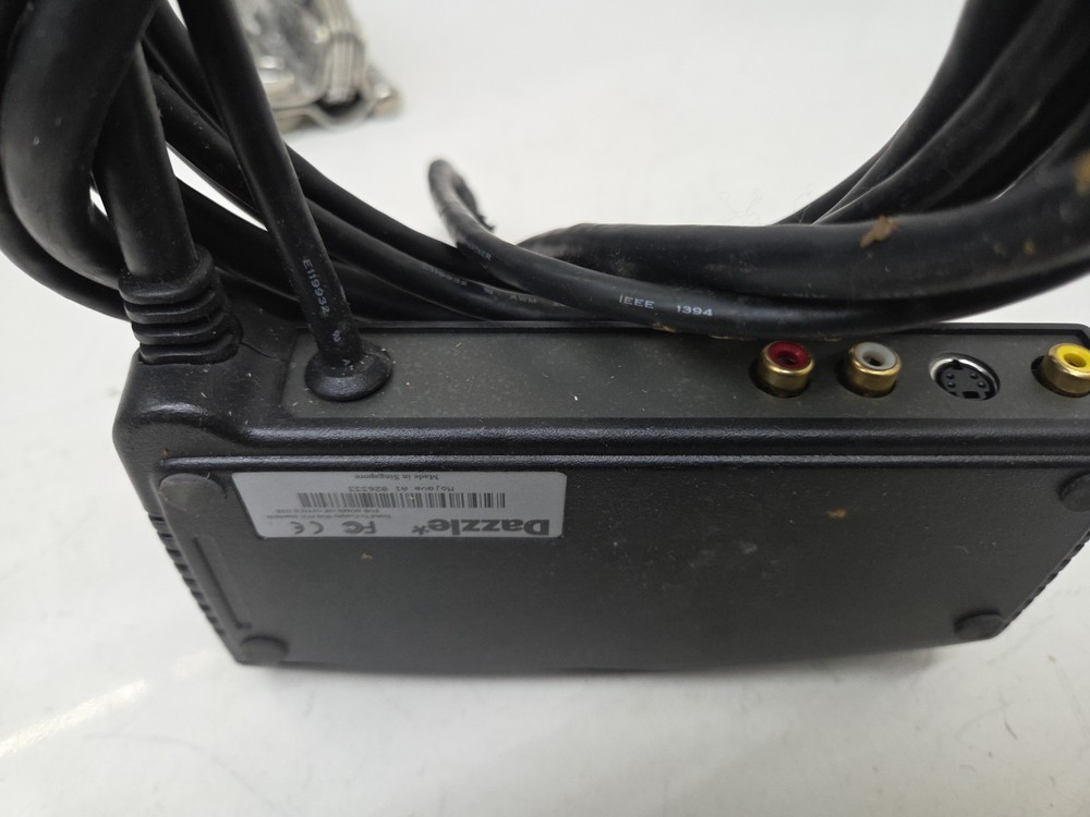 Dazzle DVCII-PCI Digital Video Creator