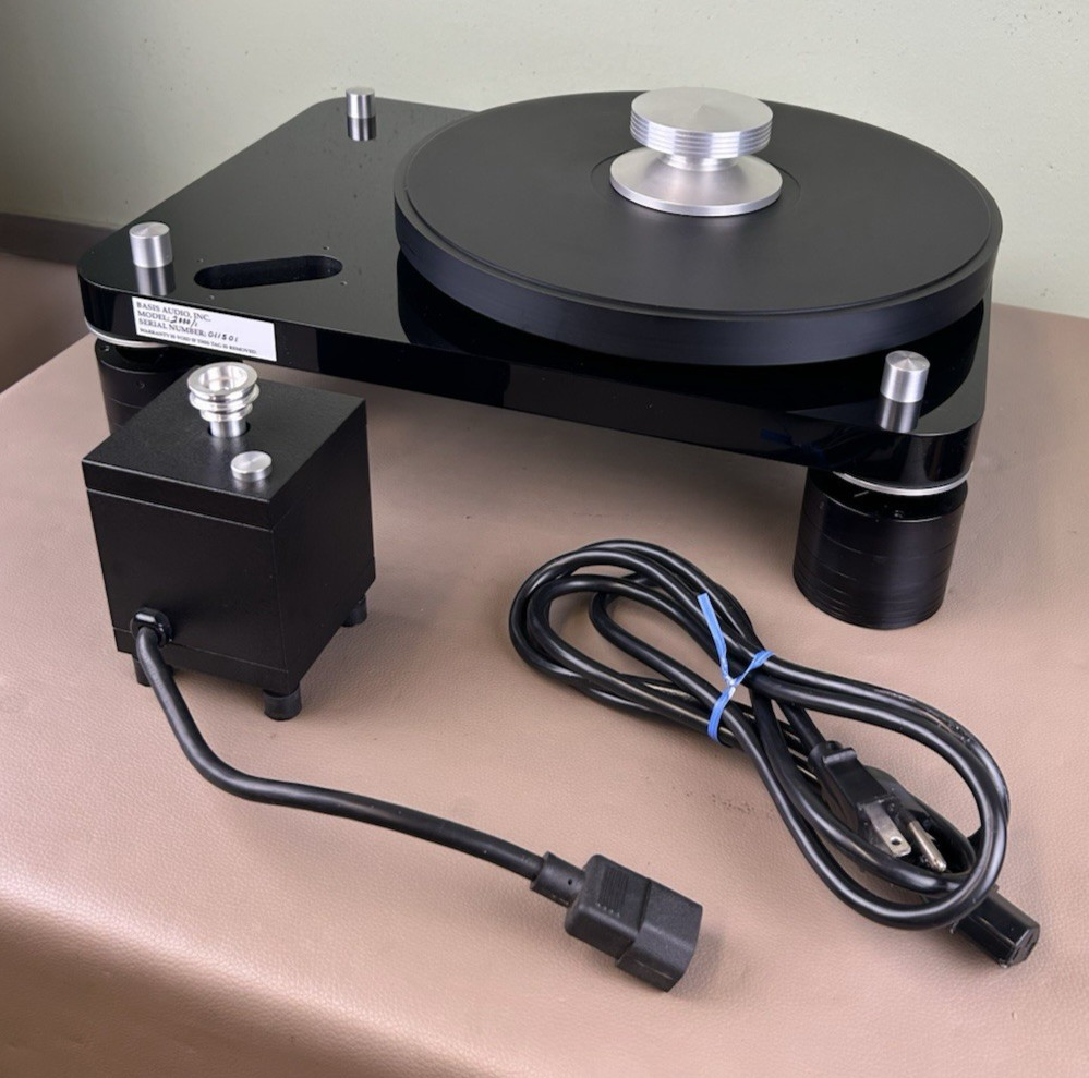 BASIS 2001 TURNTABLE BOX COOL