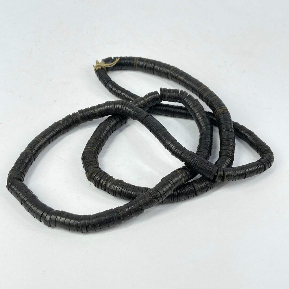 Coconut Shell Heishi Beads 31inch