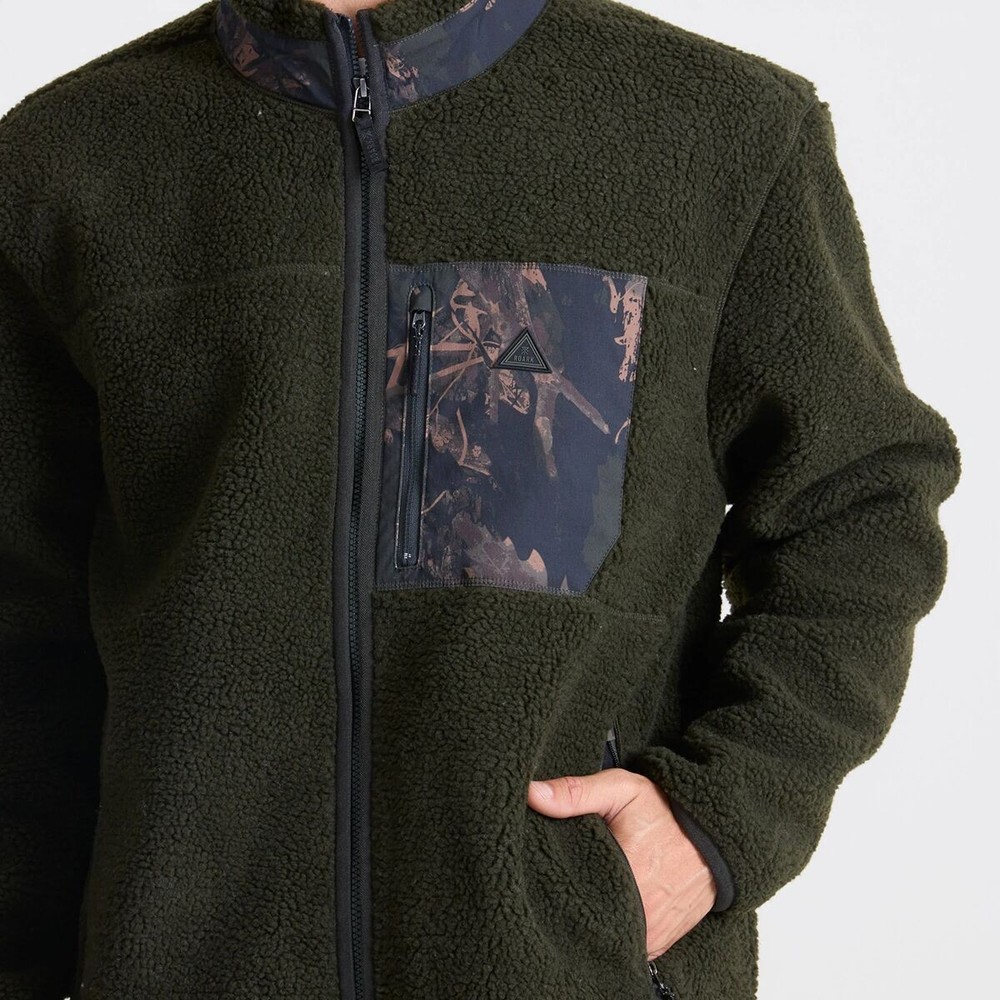 Roark Campover Fleece Zip Jacket - Men's