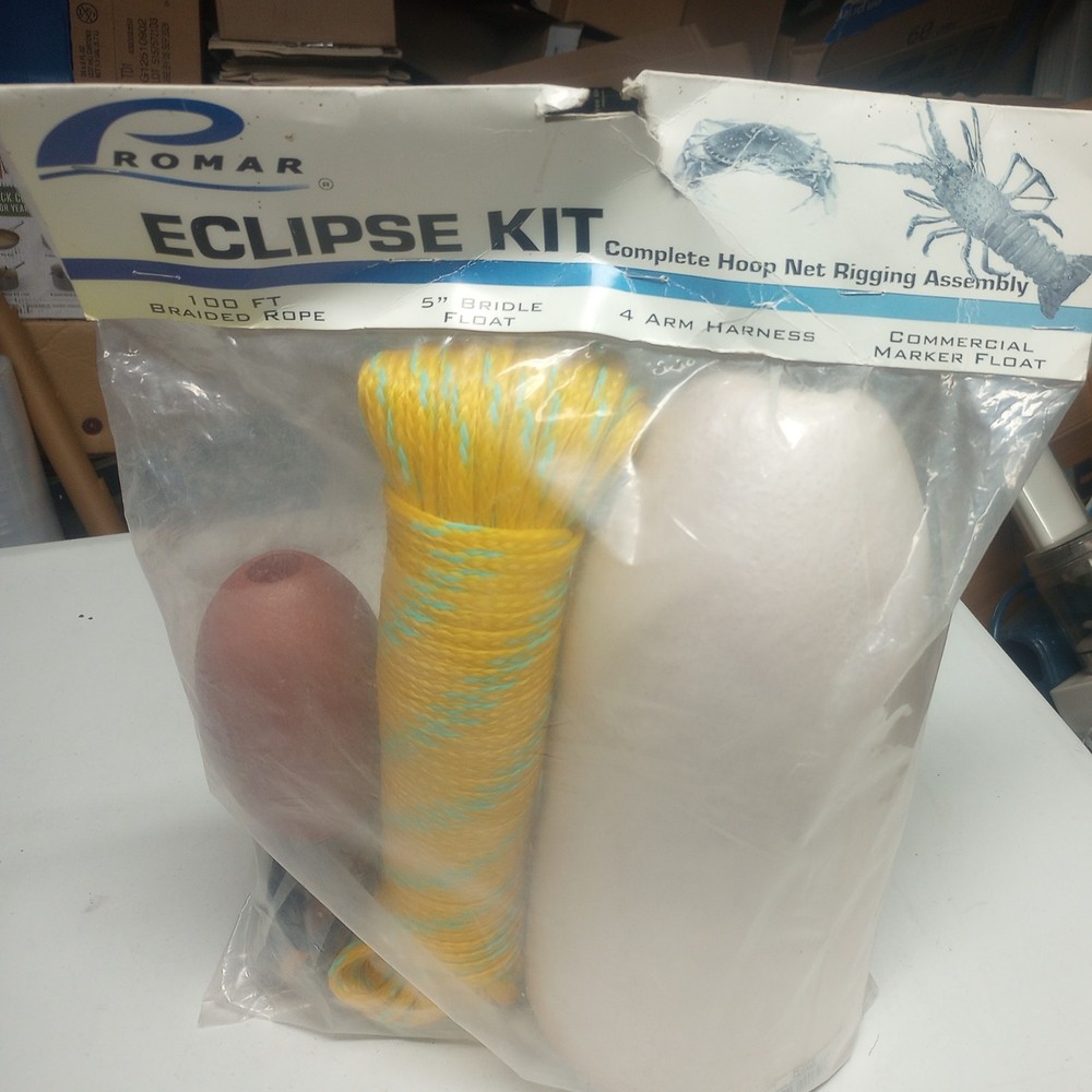 Promar Eclipse Kit, Complete Hoop Net Rigging Assembly