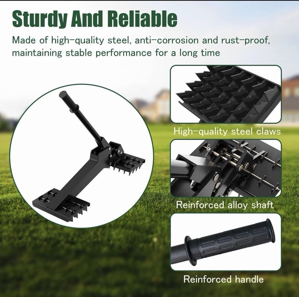 Artificial Grass Installation Tool Turf Puller Turf fix for Synthetic Turf Seam