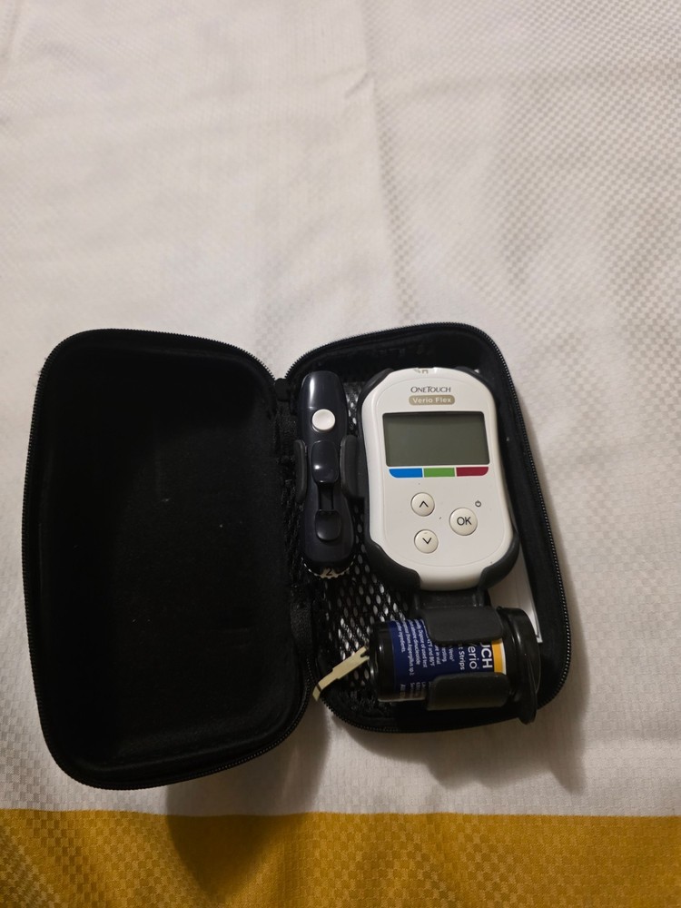 one touch verio flex blood glucose meter