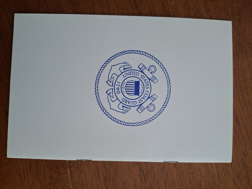 13th Coast Guard District Change of Command Program 1983 Seattle Washington