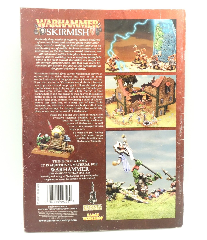 Skrimish Scenarios/Projects [x1] [Warhammer The Old World] Poor