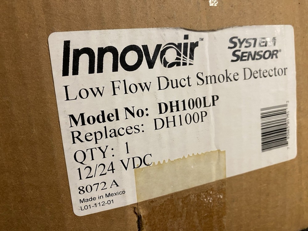 System Senor Duct Detector DH100LP