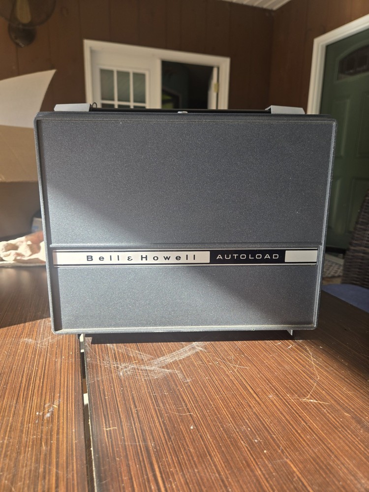 Vintage Bell & Howell Autoload Projector 357A