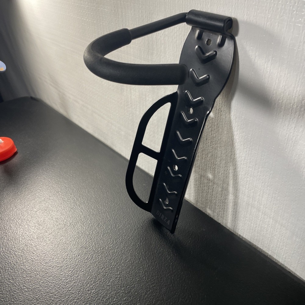 Dirza Wall Mount Bike Rack Hook (Hangs from Tire) 65 lb max. Used.