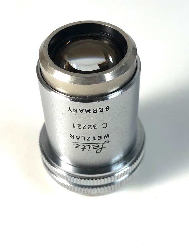 Leitz Metallurgical Plan 3.2x Objective - Tested