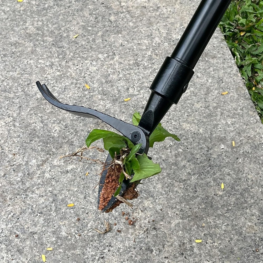 High Hardness Weed Pulling Tool,Manual Stand up Weed Puller Tool Head Replacemen