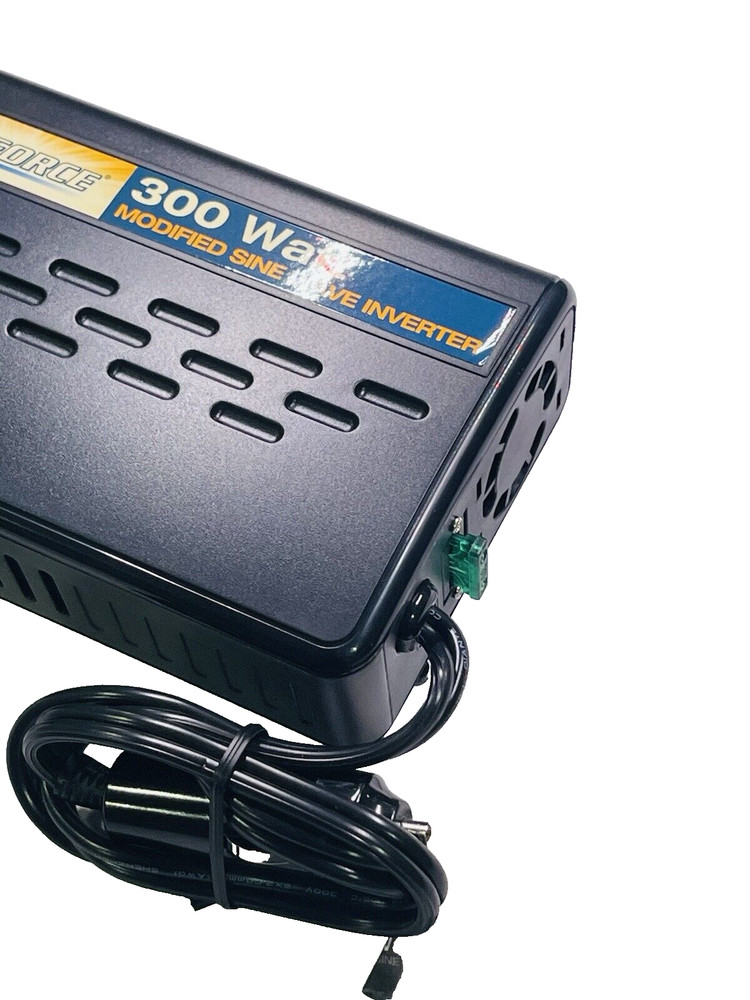 Sunforce 300W Modified Sine Wave Inverter with USB