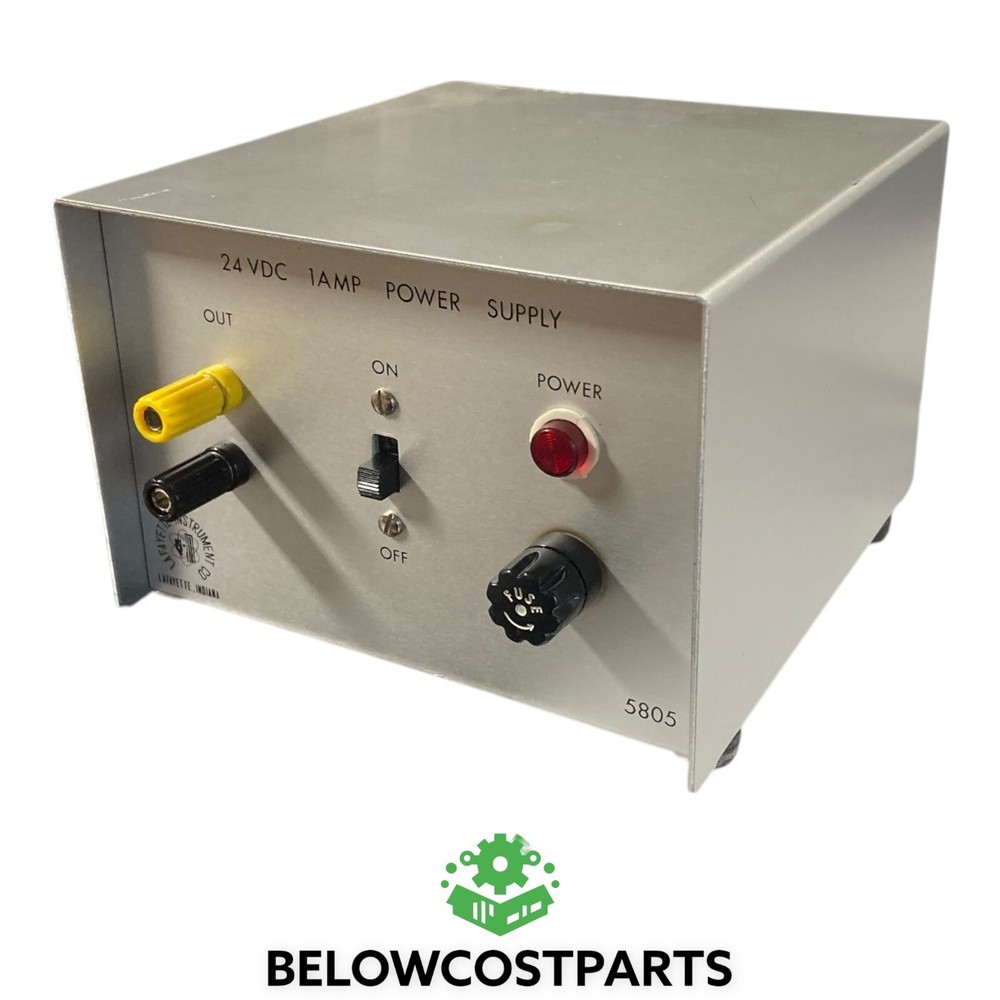 Lafayette 5805 24 VDC 1AMP Power Supply