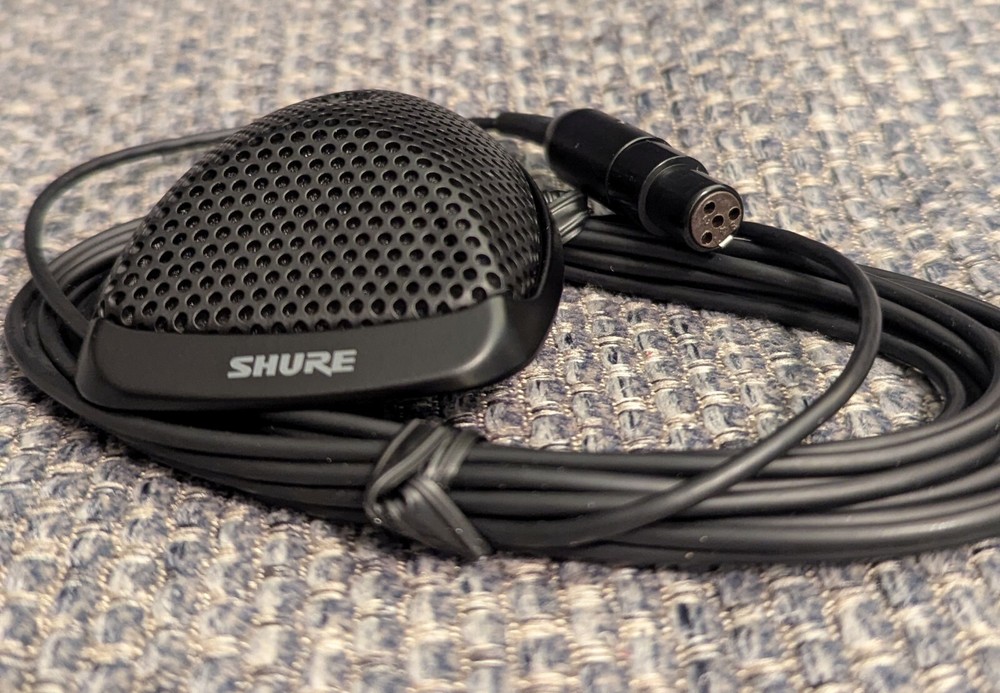 Shure MX391/0 Omnidirectional RF Filtering Microphone