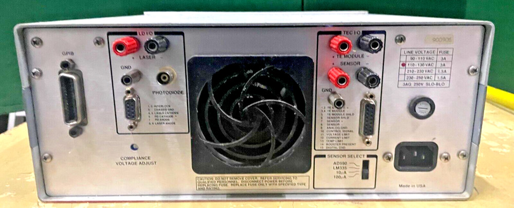 ILX Lightwave LDC-3742 Laser Diode Controller