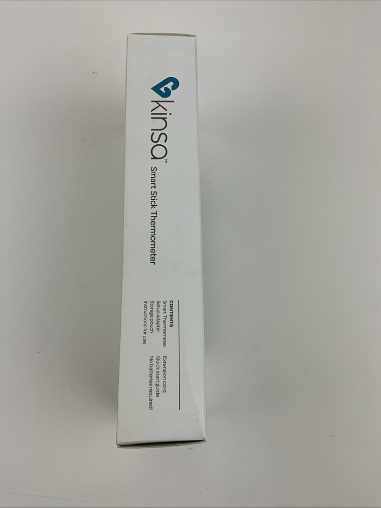 Kinsa Smart Thermometer -Sealed - Works With Android & IOS