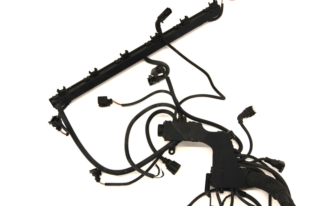 BMW OEM M54 E46 01-03 engine wiring harness module complete & uncut 12517506791