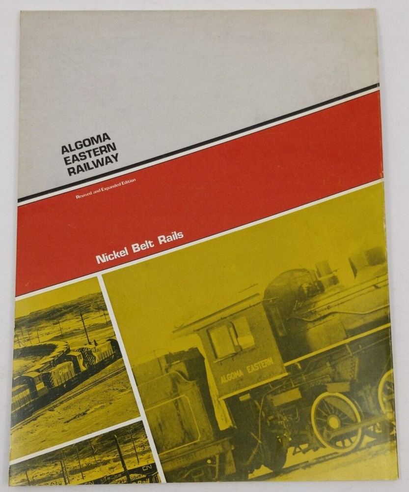 Algoma Eastern Railway Paperback Book By Dale Wilson