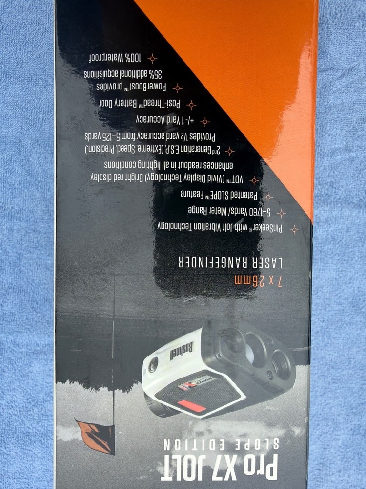 Bushnell Pro X7 Laser Rangefinder with Slope
