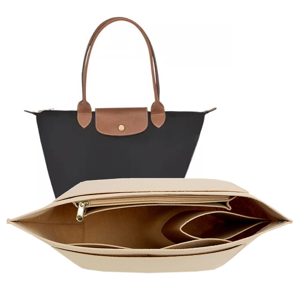 Felt Purse Organizer Insert – Handbag Storage & Bag Organizer