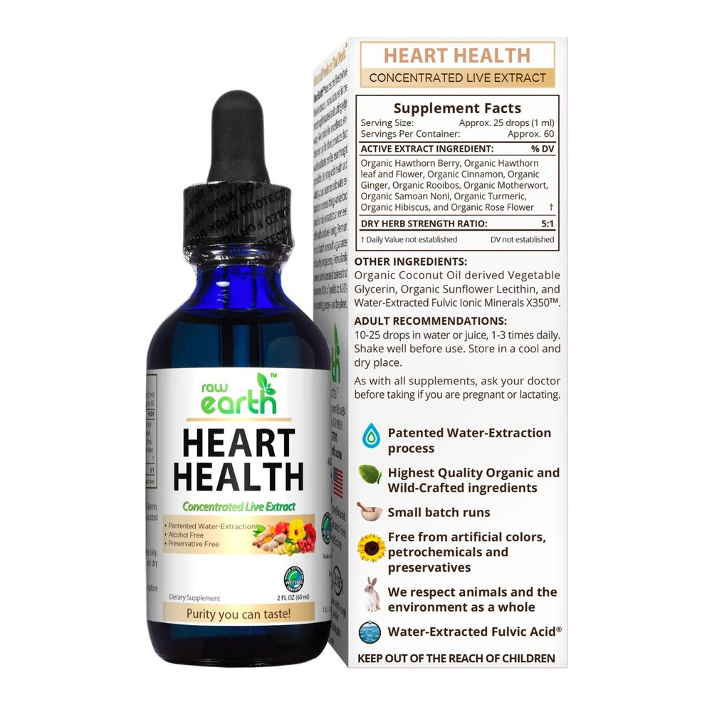 Heart Health Extract 2oz