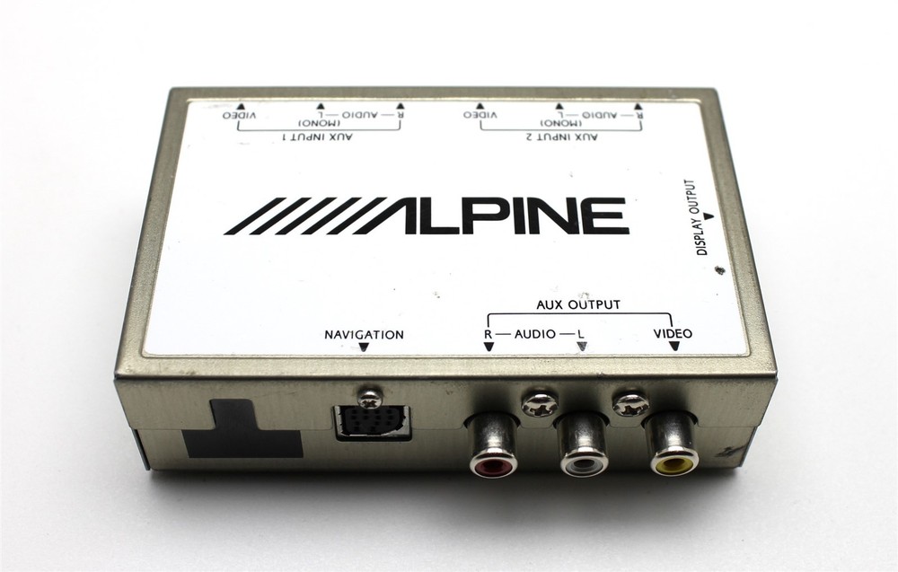 Alpine Audio Video Universal Switcher