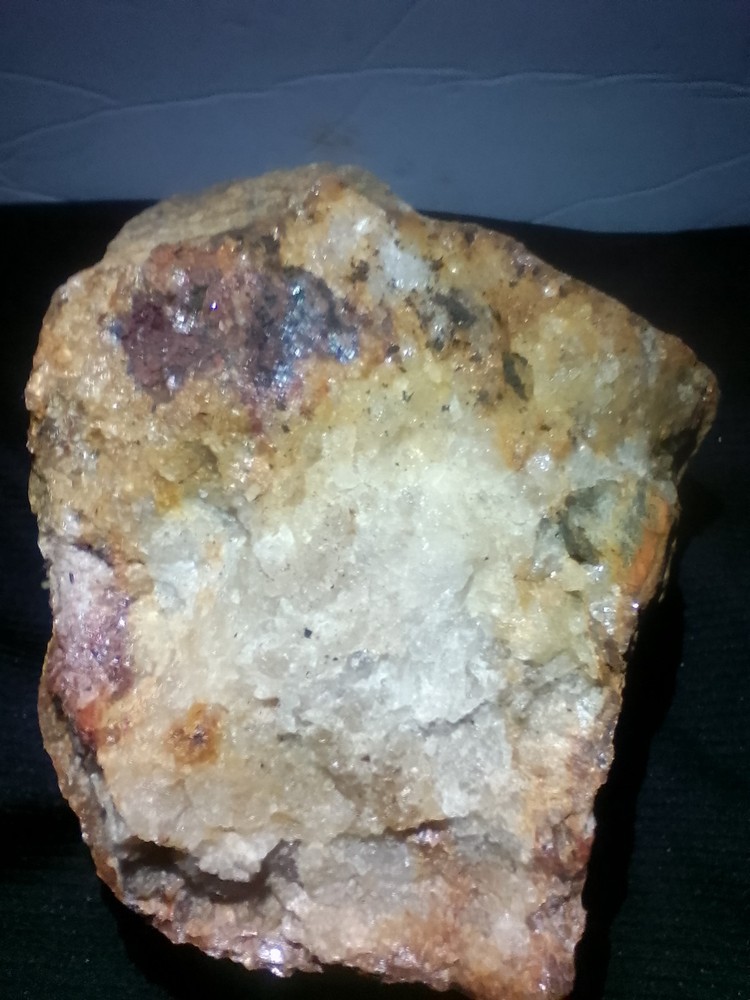 Nice Chunk Of Highly Mineralized Quartz Rock Gold???
