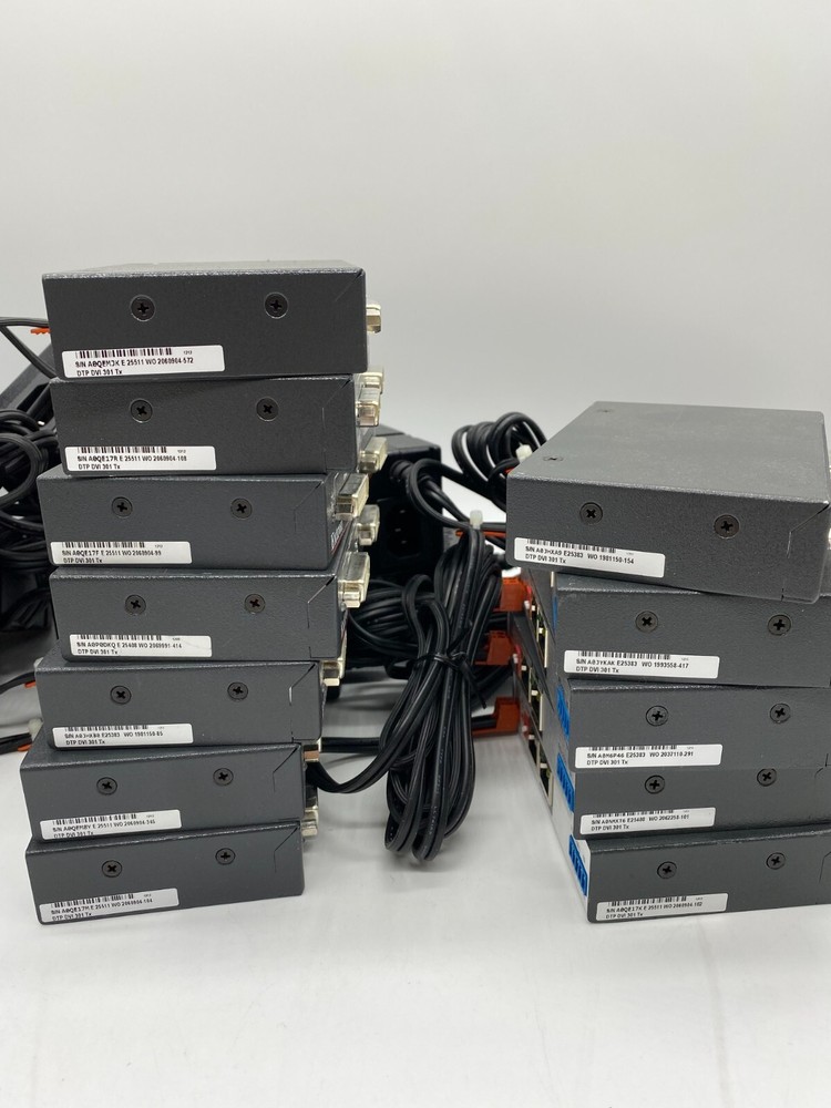 Extron DTP DVI 301 Tx w/ Power Adapter