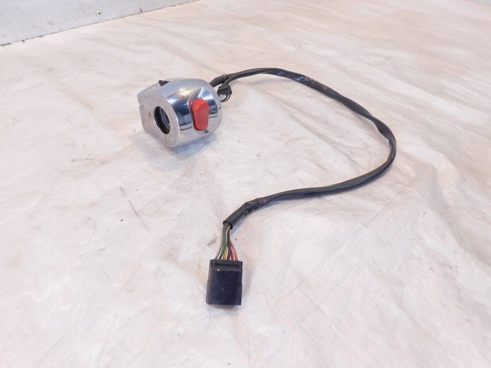 Victory Vision & Cross Country Chrome Right Engine Stop Start Handlebar Switches