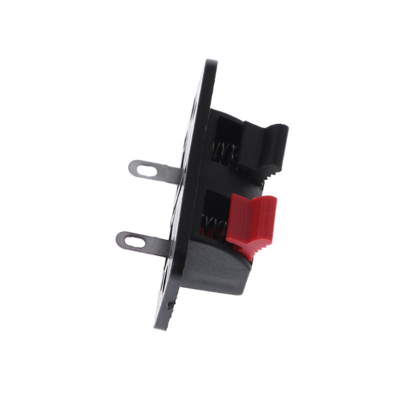 Speaker Plate Push Release Connector Terminal Strip Block 2 Position 2 Way