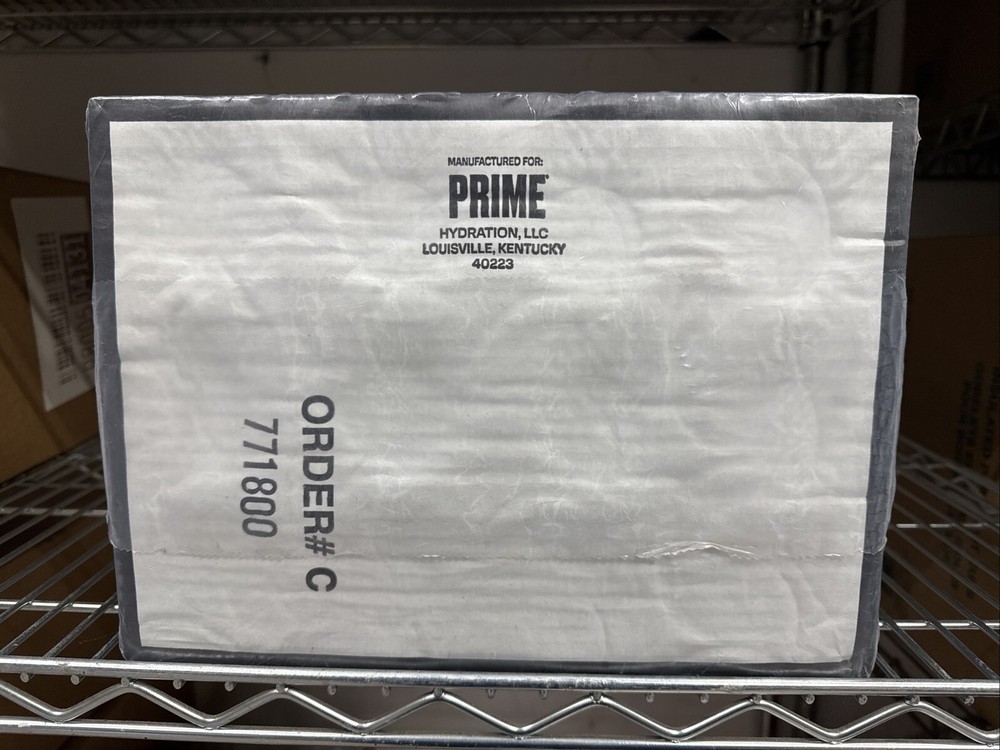 PRIME HYDRATION Drink (16.9oz) Sealed Case - Glowberry