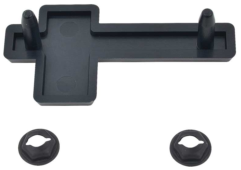 Silverado Dash Panel Emblem For 1981-1987 Chevy Trucks GM Licensed