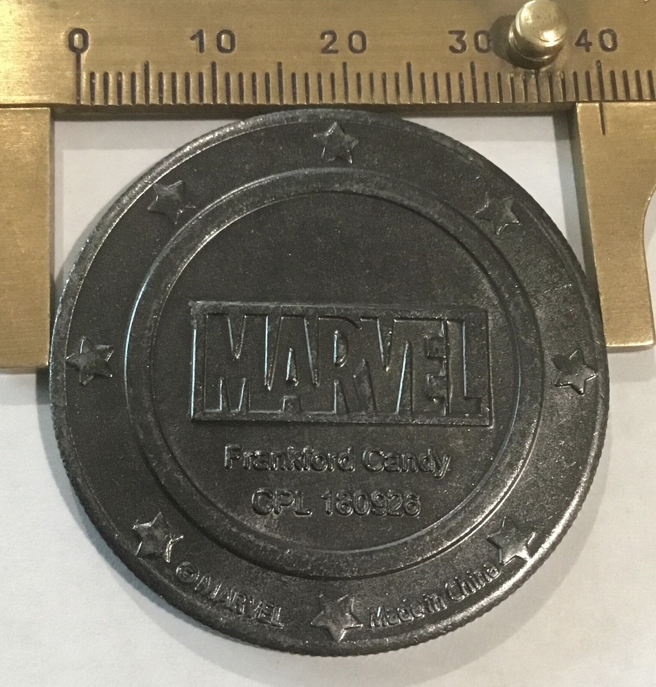 Marvel Comics Drax Coin Medal