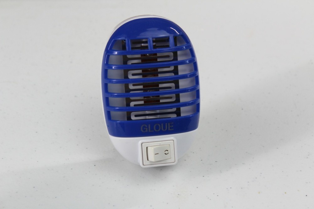 Gloue Indoor Bug Zapper Blue Plug-In