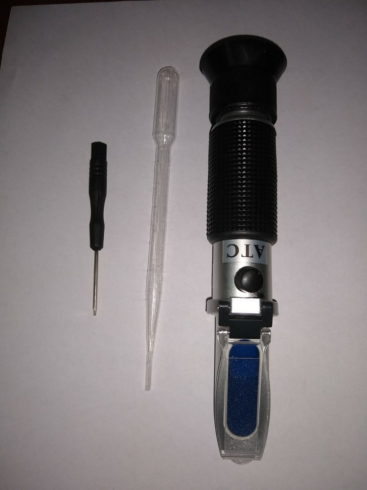 HAND REFRACTOMETER BEST QUALITY FREE SHIPPING