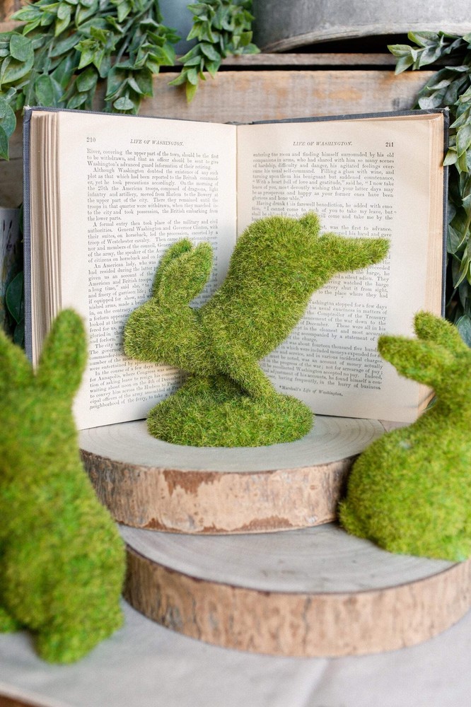 Mossy Standing Bunny