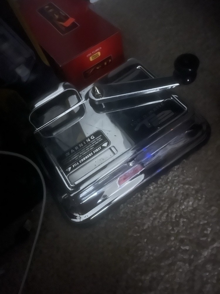 Top-O-Matic T2  Cigarette Rolling Machine