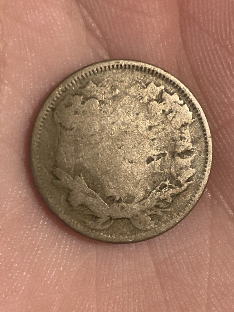 Flying Eagle Cent Heavy Damage