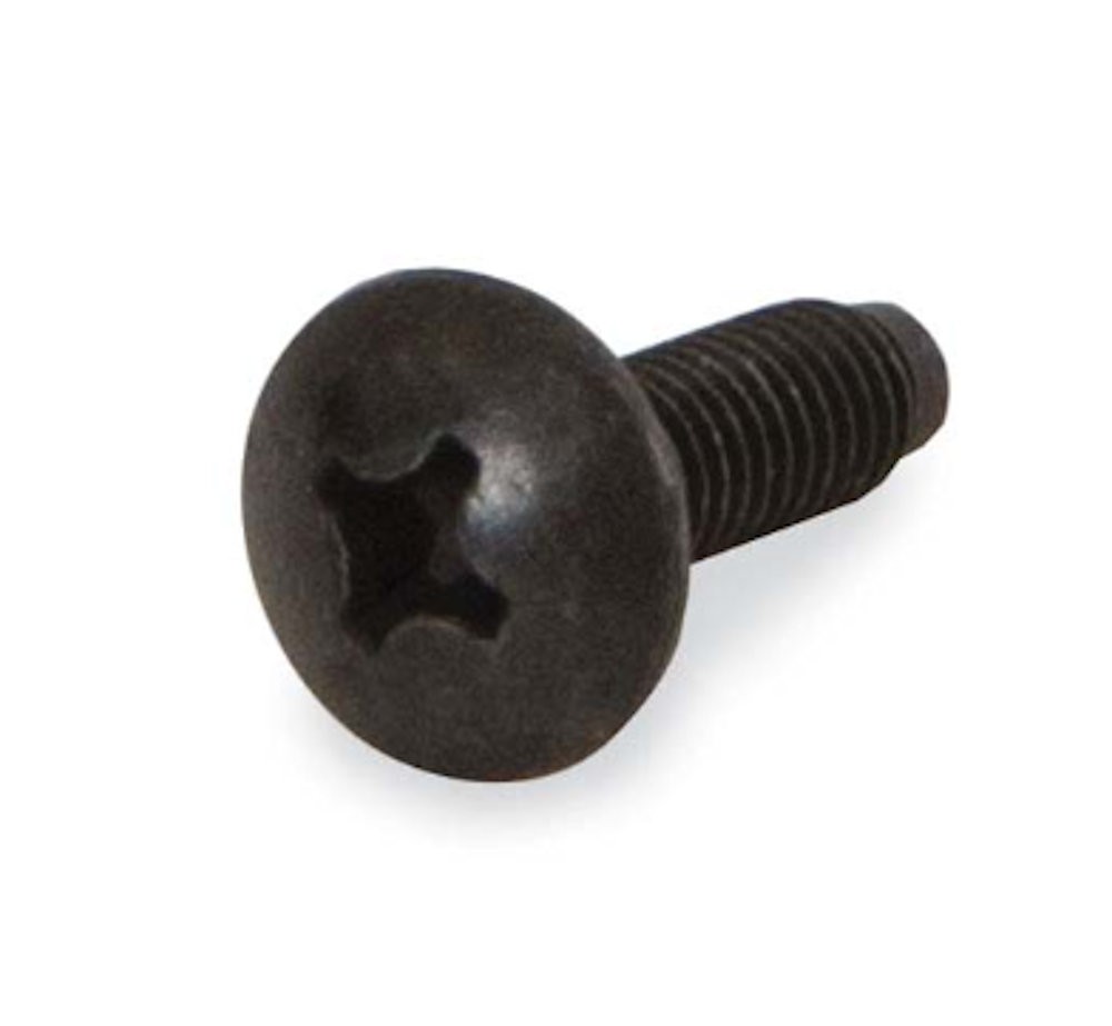 10-32 Cage/Server/Racking Screws can of 50pcs Black