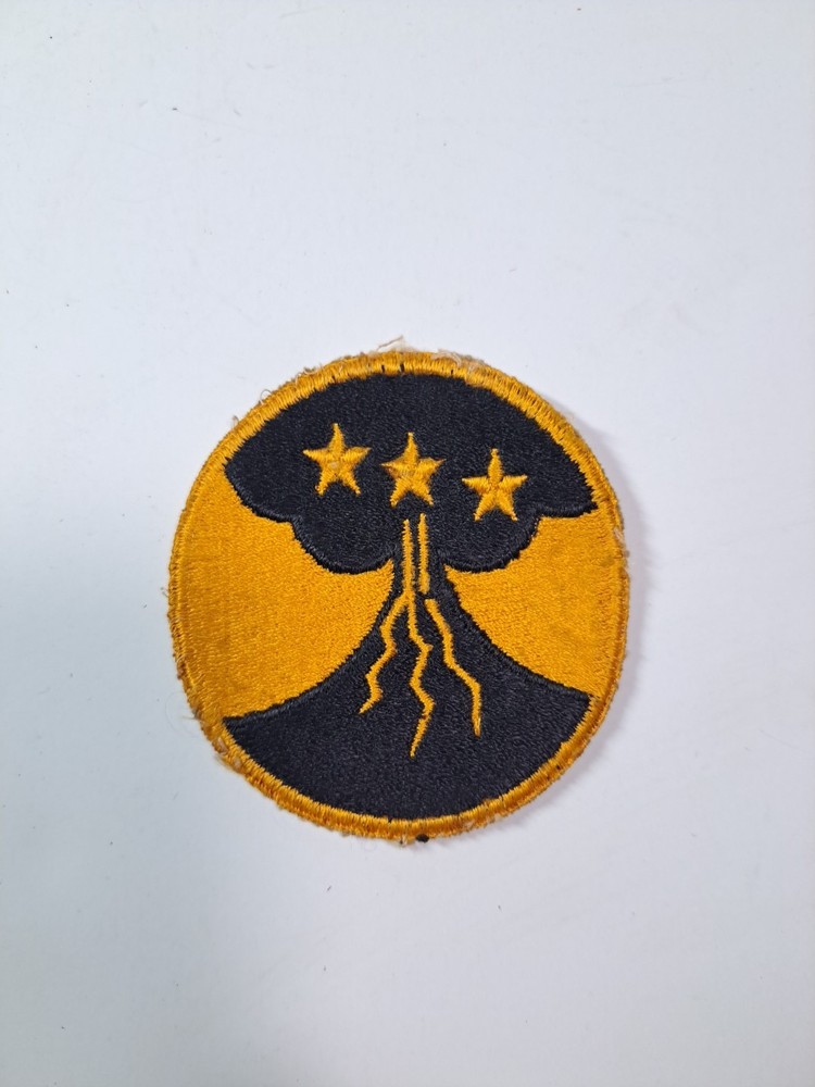 WW2 US Army Shoulder Patch Philippine Battalion Volcano