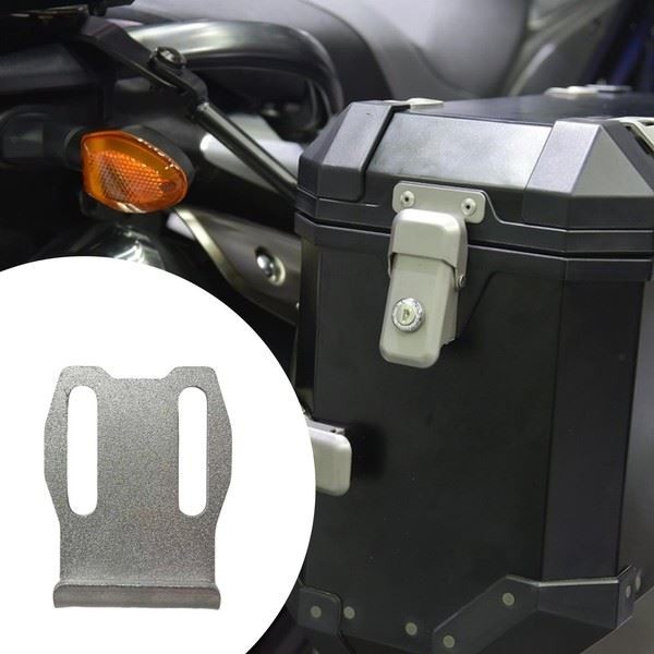 Motorcycle Trunk Tail Plate Buckle Metal Replacement