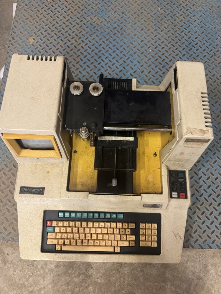 Dahlgren Engraver Wizzard *UNTESTED AS IS*