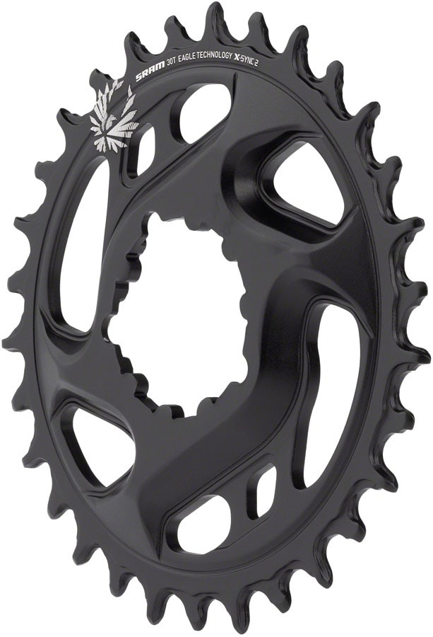 X-Sync 2 Eagle Cold Forged Direct Mount Chainring - SRAM X-Sync 2 Eagle Cold