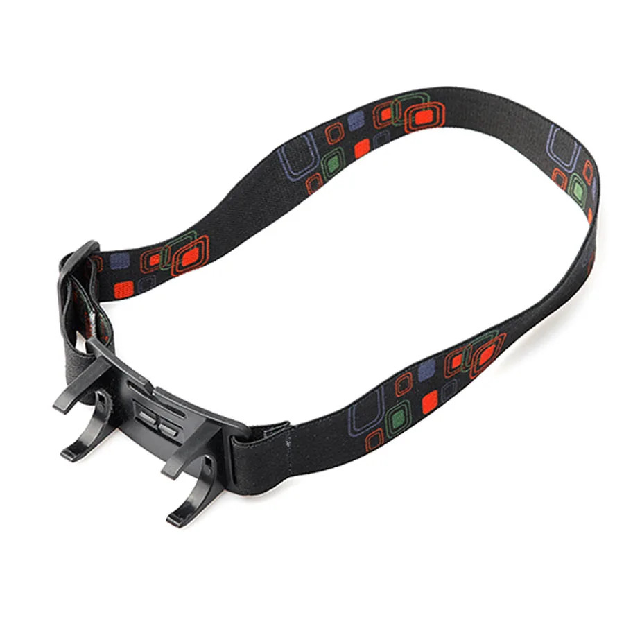 Flashlight Clip Buckle Headband Adjustable Head Belt Head Strap Mount Holder Sta