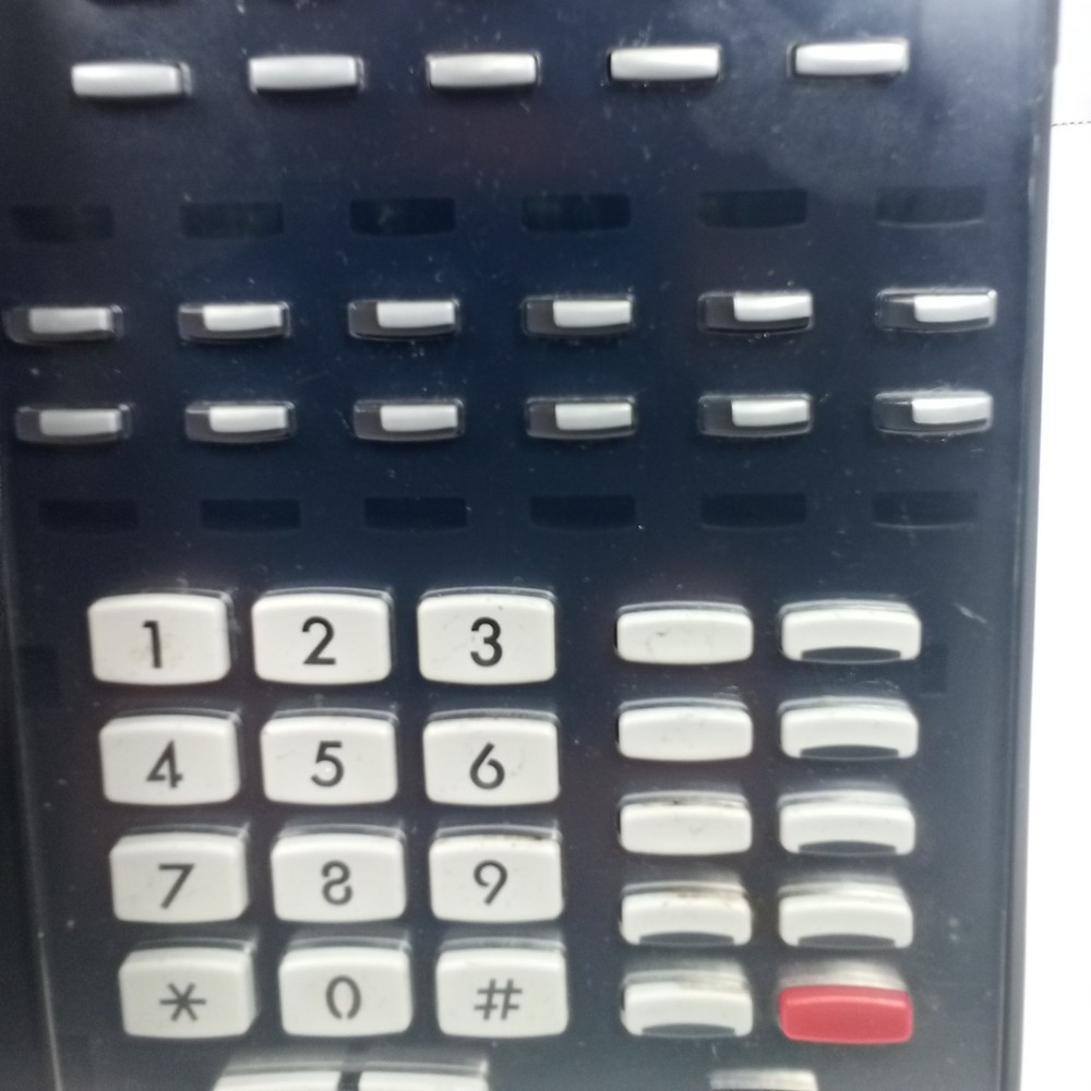 NEC DSX 22B Backlit Digital Phone - Black